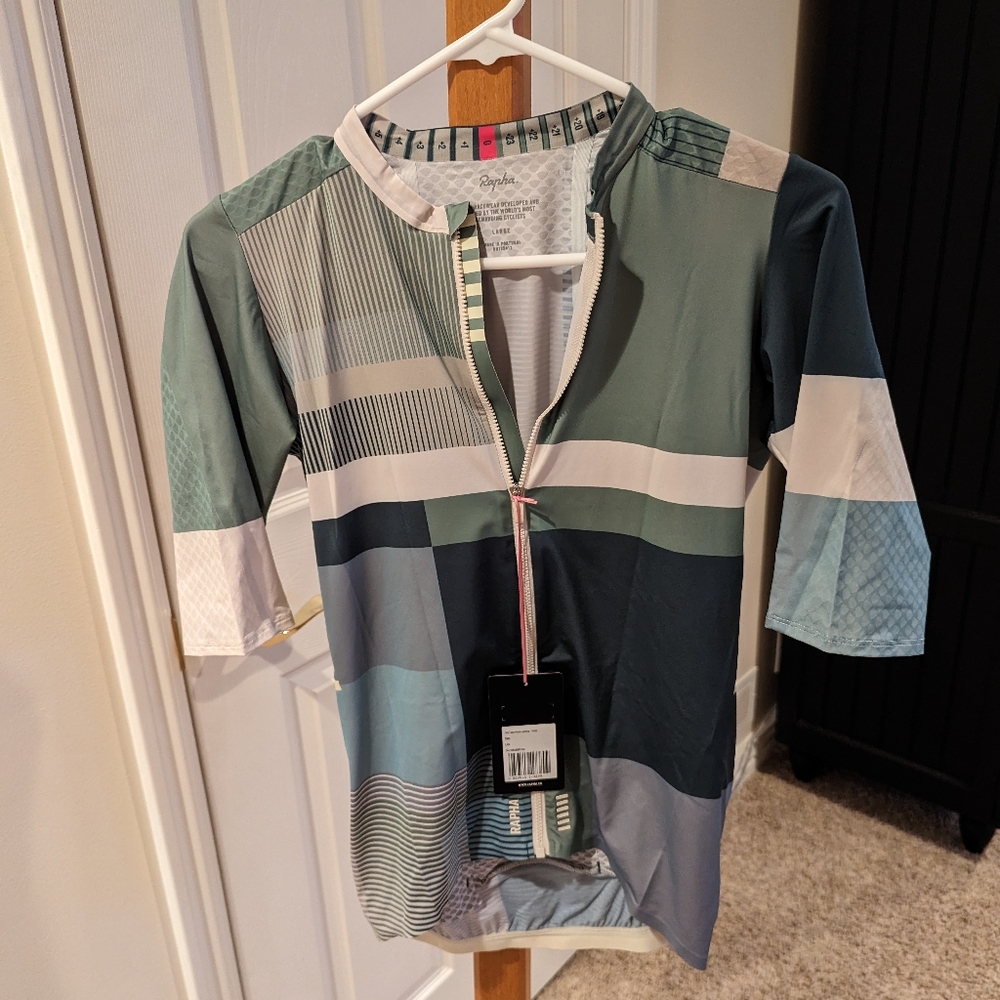 Rapha Pro Team Aero Jersey - Time - Large